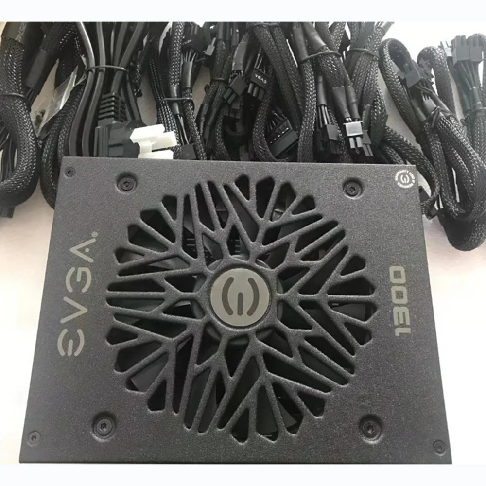 EVGA 모듈 전원공급장치 1300W 1300 M1 6 2P 80 PLUS 리퍼 고퀄리티