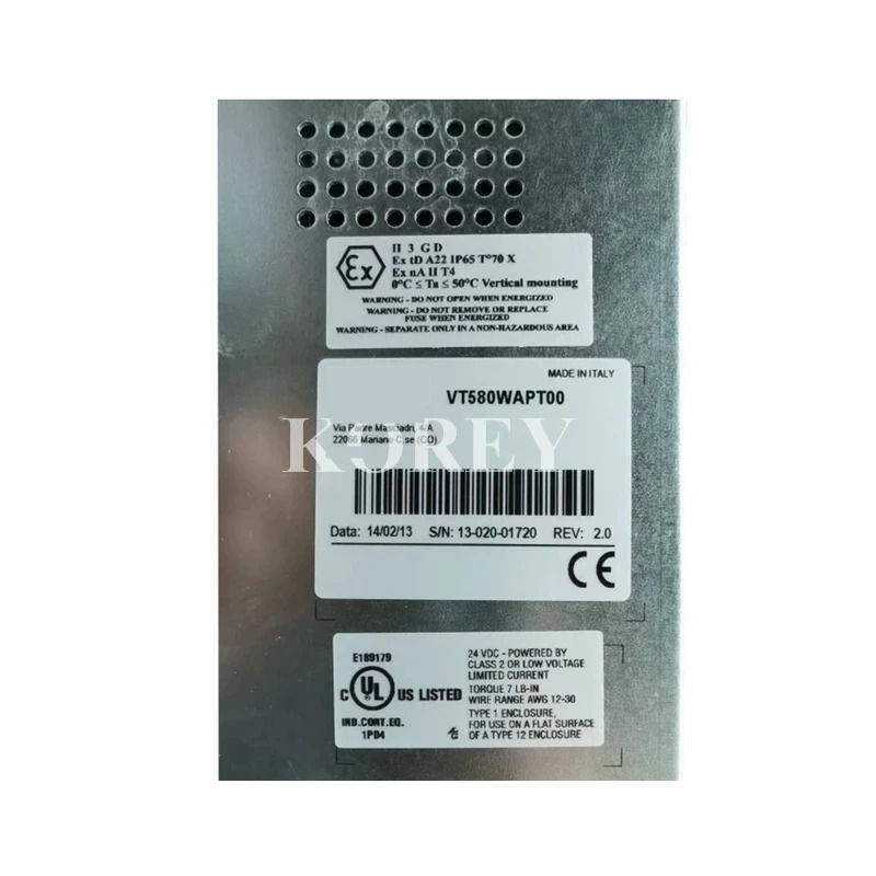 터치 스크린 HMI VT580WAPT00 원본