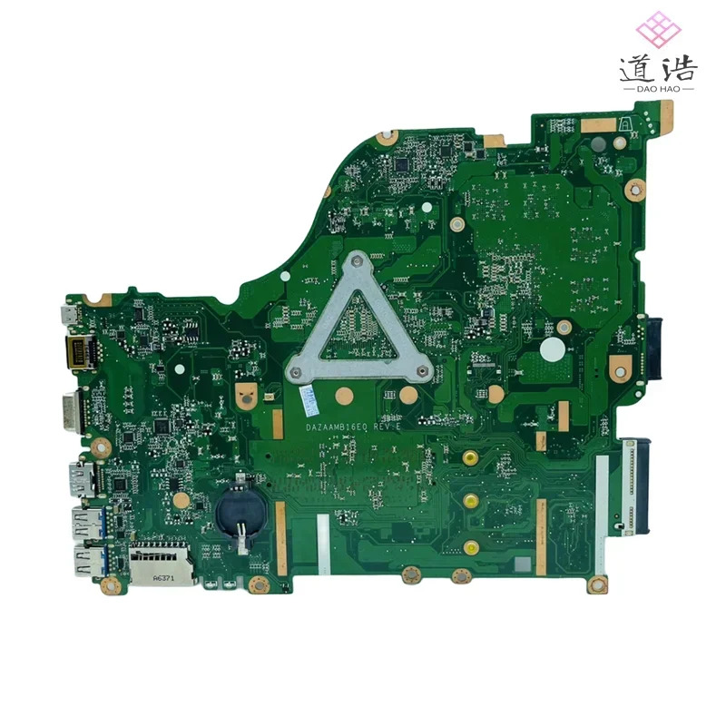 DAZAAMB16E0 Acer Aspire E5-575 E5-575G F5-573G 노트북 마더보드 I7-7500U X950M 4GB DDR4 메인보드 완전 작동 리퍼