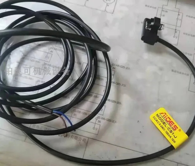 AIGES 마그네틱 스위치 모델 CS1-J CS1-F CS1-U DC AC5-240V 100MA 10W