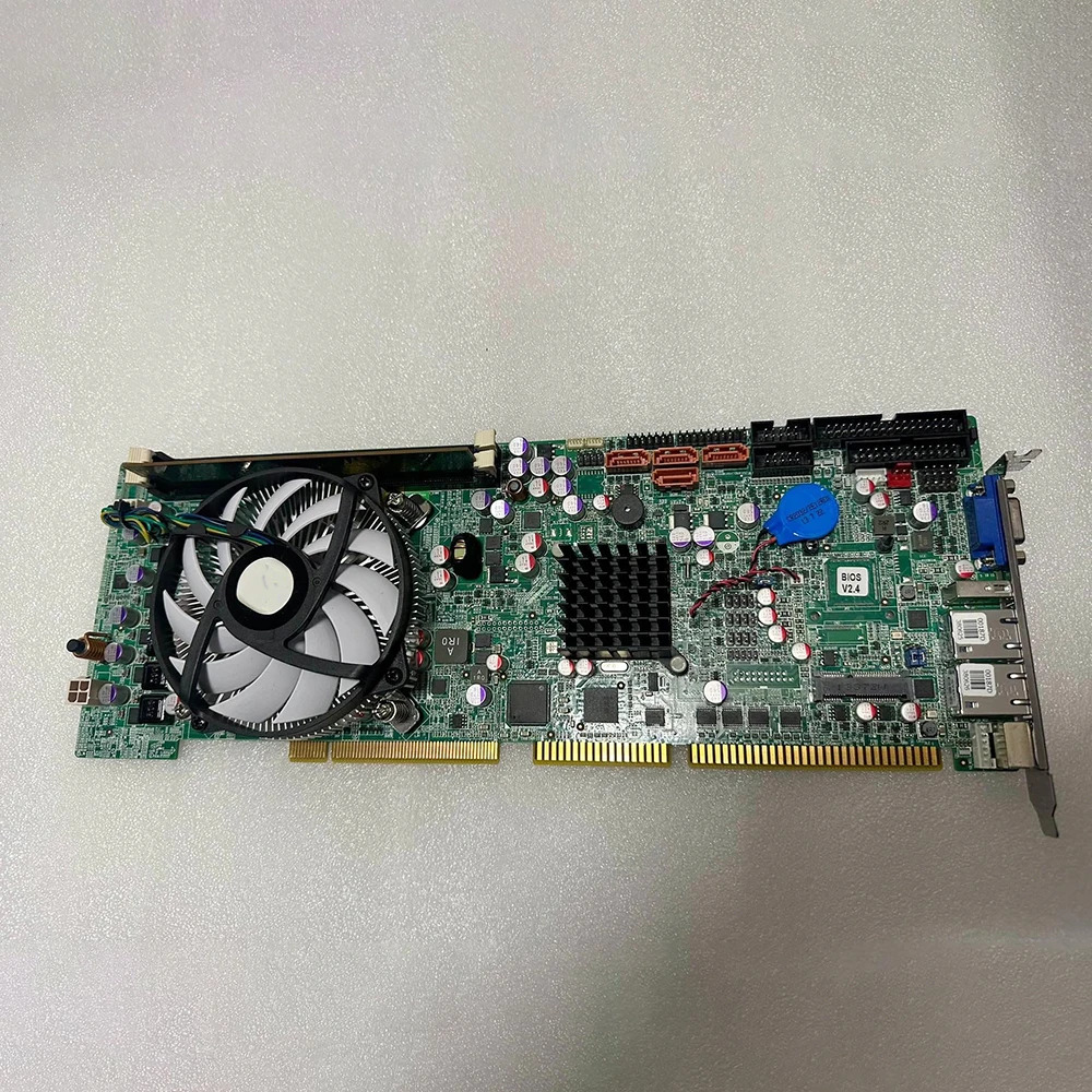 IEI WSB-H610-R10 1155 핀 듀얼 네트워크 카드산업제어 마더보드