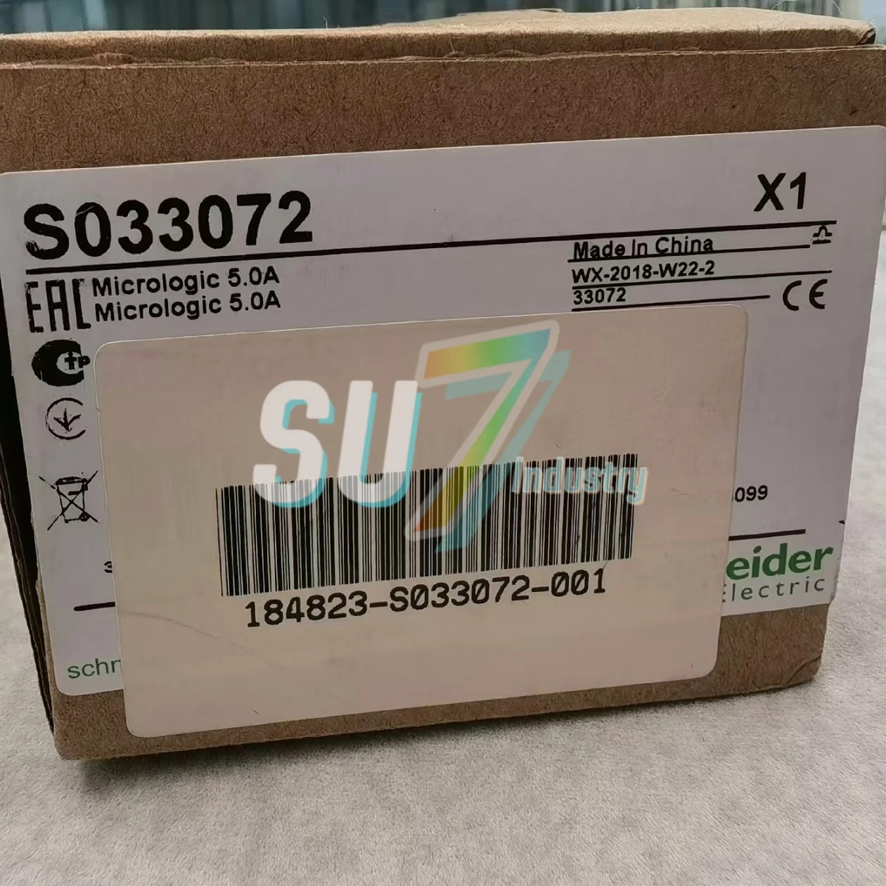 제어 장치 MICROLOGIC 5.0A 33072 micrologic 5.0D 65446 원본