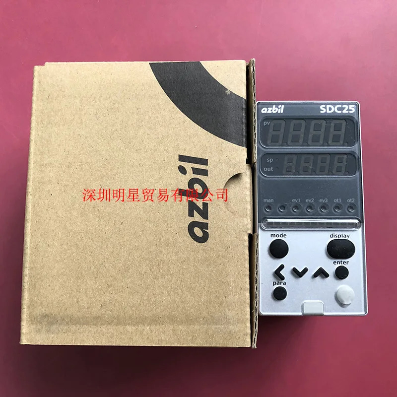 SDC25 온도조절기 원 페널티 텐 C25TC0UA1200M017 C25TC0UA1200 대체