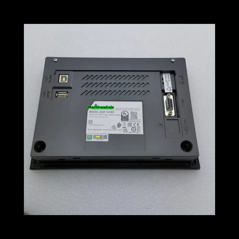 x실제 x DOP-107BV 오리지널 HMI 7인치 디스플레이 COM 포트 / 확장 1개