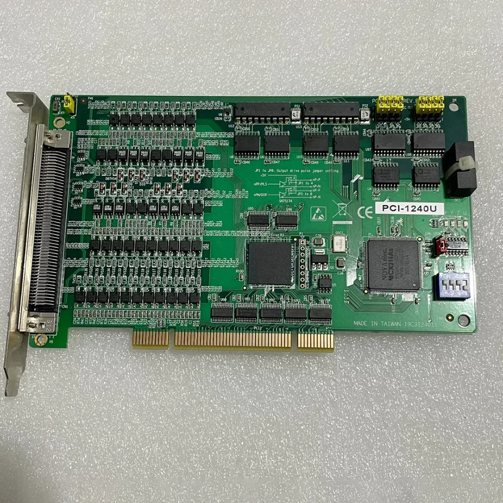 어드밴텍 4축 범모션 제어 카드 PCI-1240U REV.B1 REV.B2용