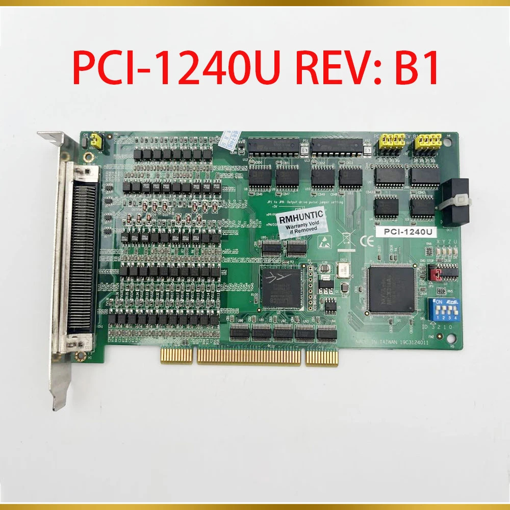 ADVANTECH PCI-1240U 모션 제어 카드 REV B1 01-2 PCI-1240U-B2E