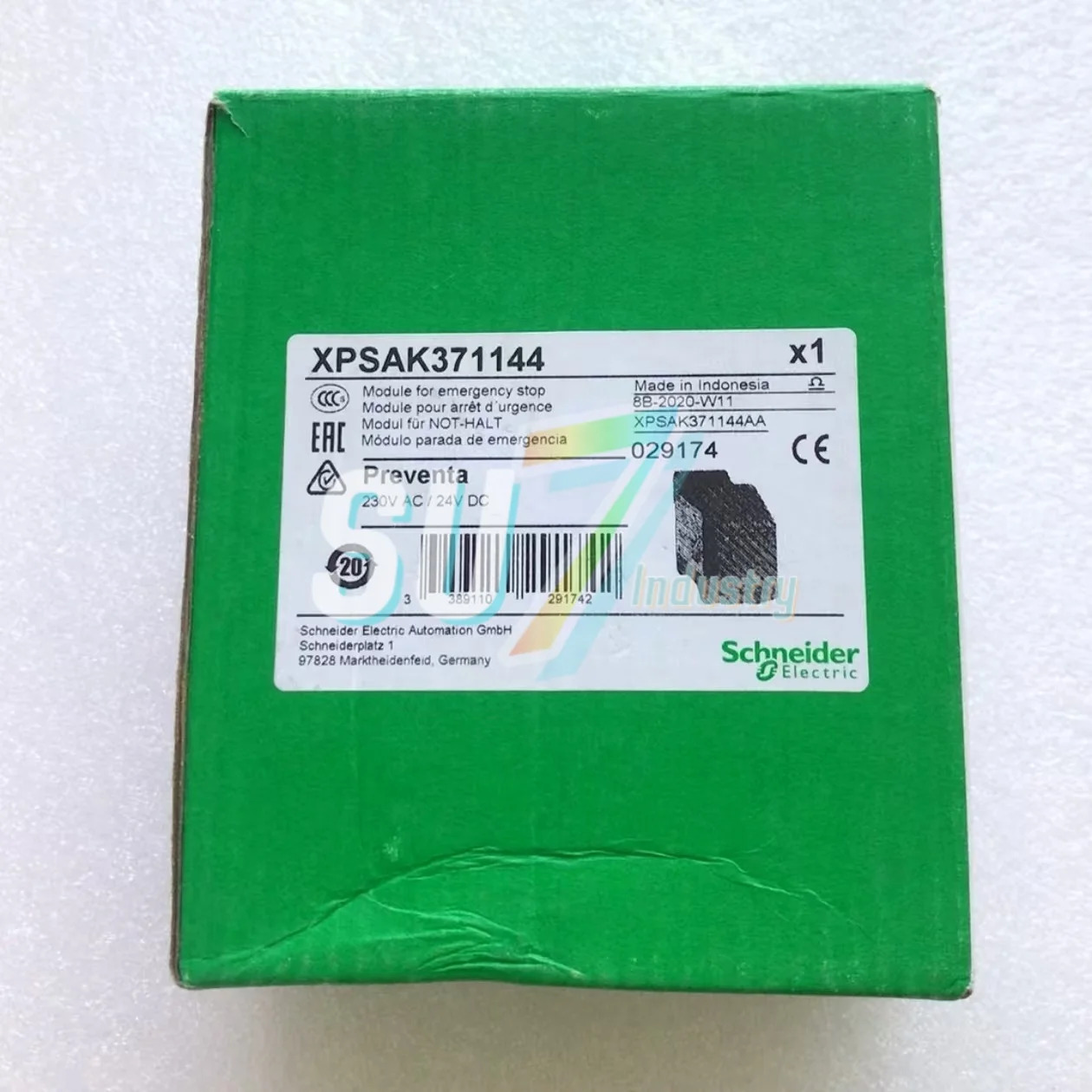XPSAK311144 XPSAK371144 안전 릴레이 새