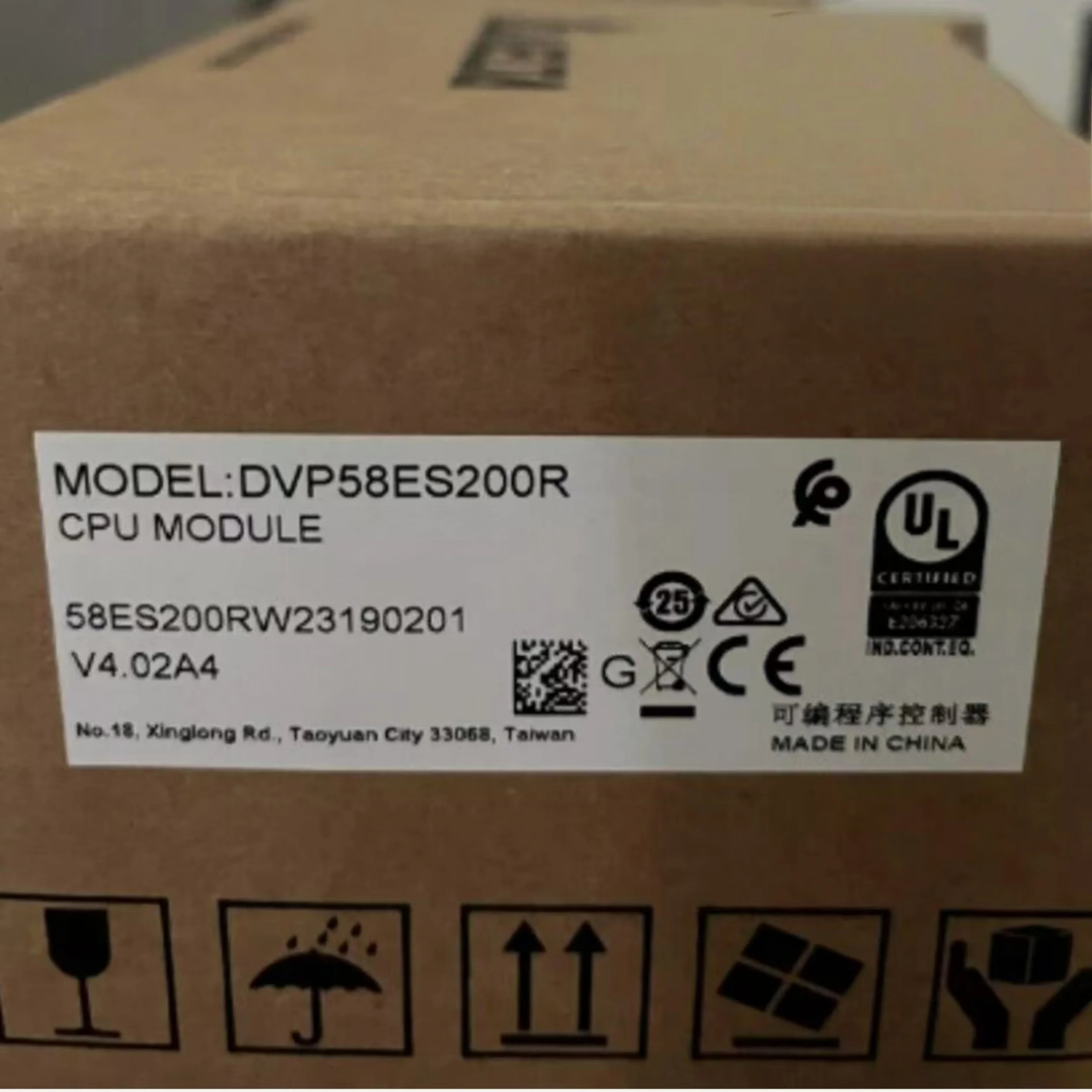 DVP58ES200R DVP58ES200T PLC 모듈 새