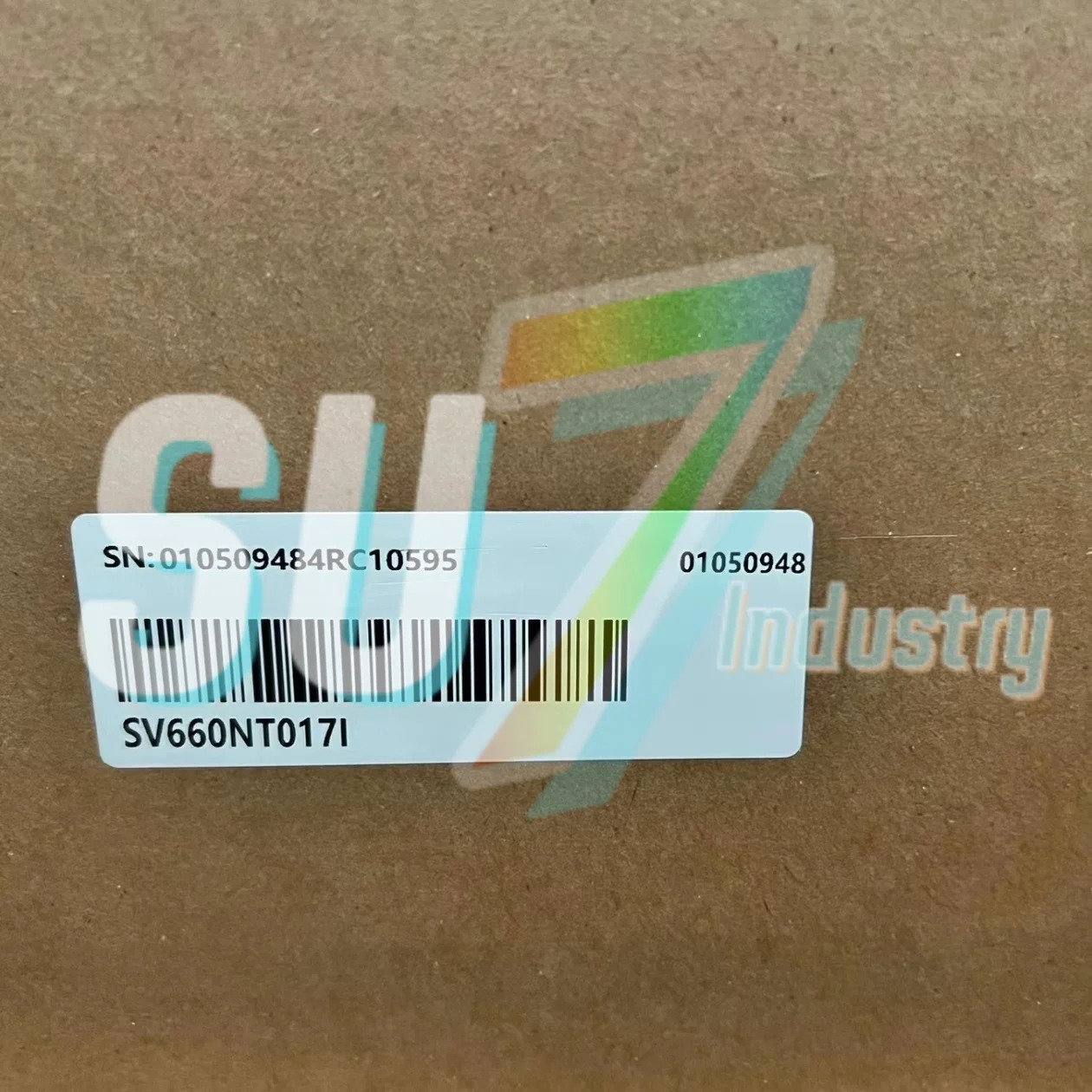 SV660NT017I SV660NT017I-FS 서보 드라이버 내 새