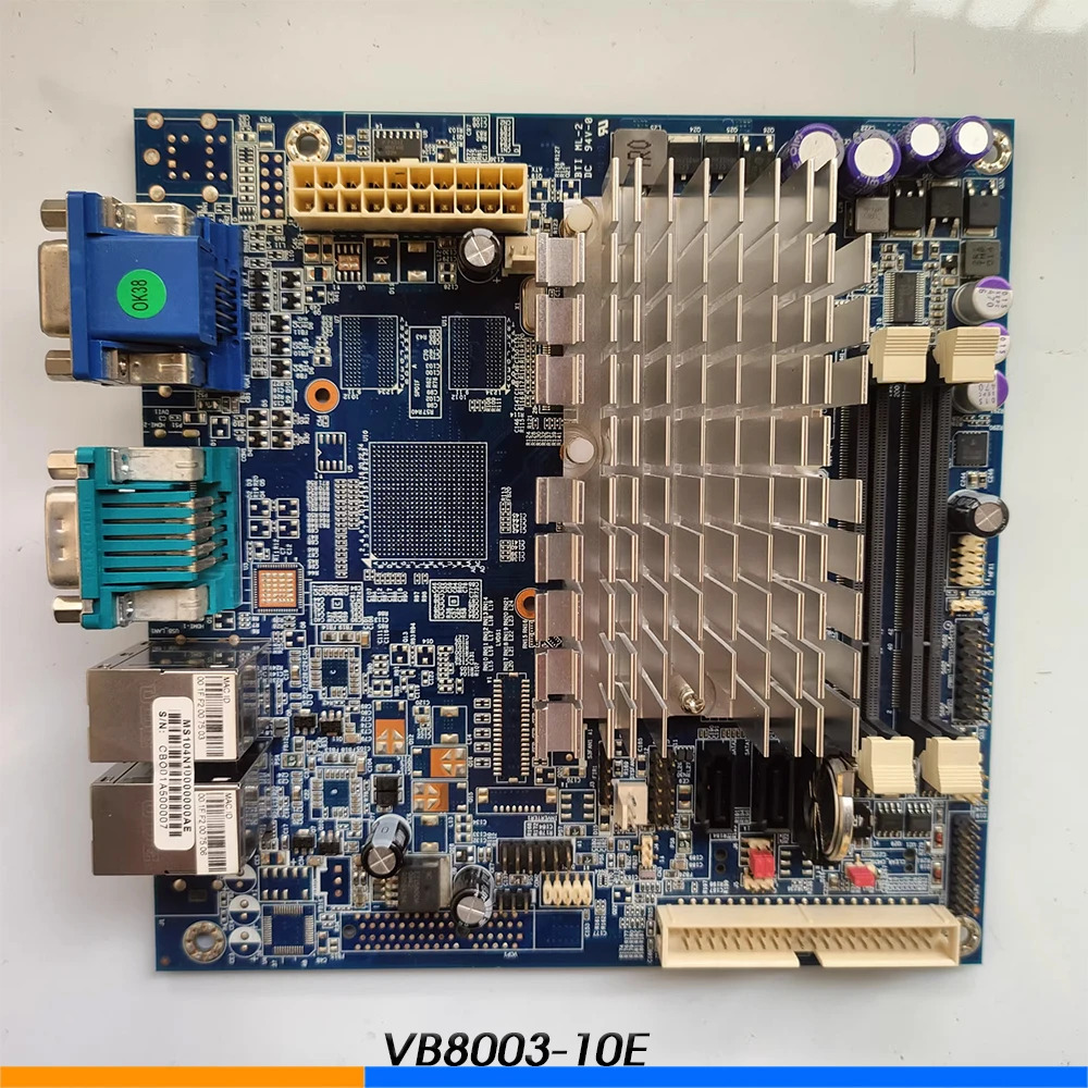 VB8003-10E VB8003 REV.A1 Synergy CPU VGA LAN을 갖춘 산업제어 마더보드