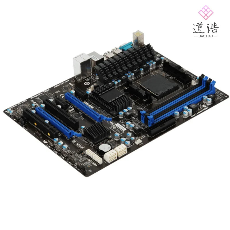 970A-G46 마더보드32GB SATA III USB3.0 소켓 AM3 DDR3 970 메인보드 완전 작동 리퍼