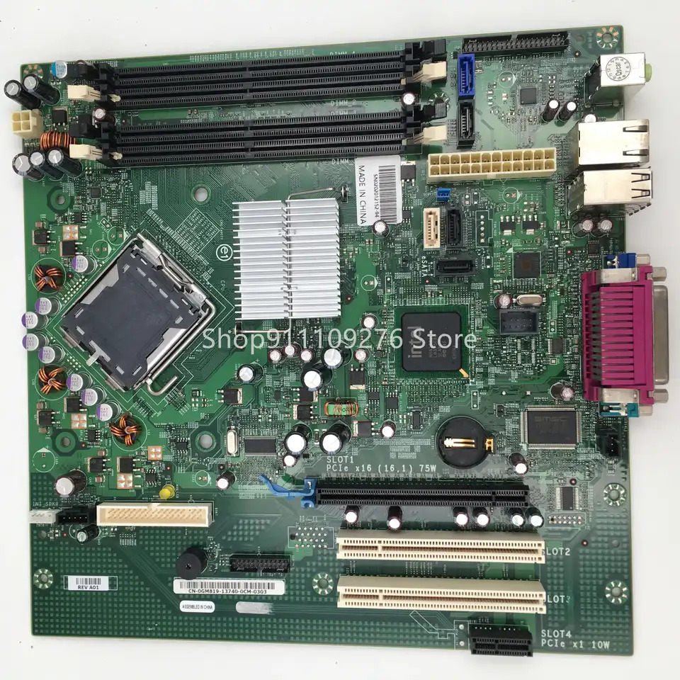 DELL Optiplex 755 MT 마더보드 Q35 GM호환819 JY065 Y255C