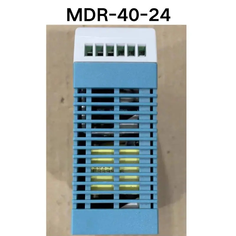 레일 산업스위칭 전원공급장치 신형 MDR-40-24 24V