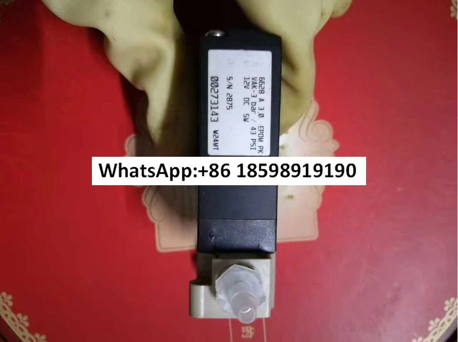 소형 DC 양방향 솔레노이드 밸브 6128A 12VDC 5W 3bar