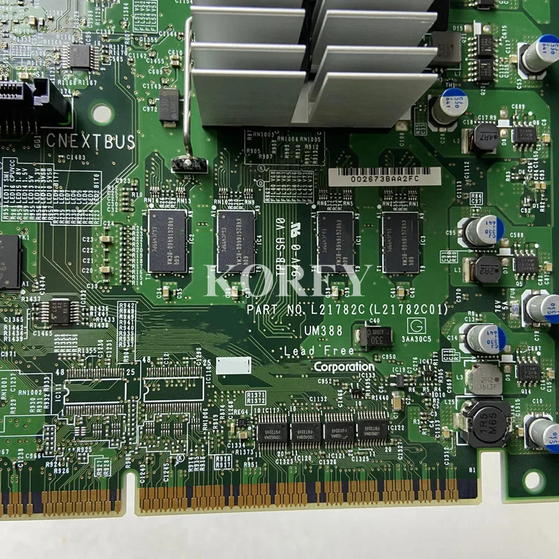 CPU 보드 UM388 L21782C L21782C01 상태