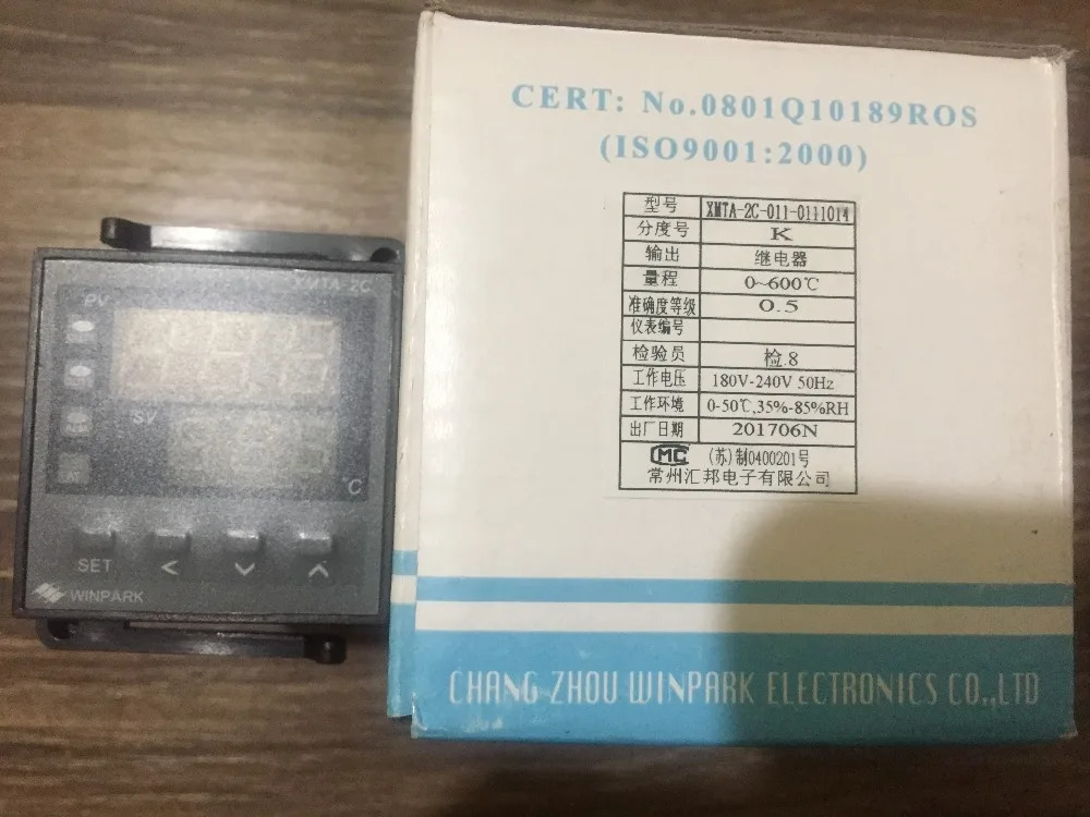 WINPARK Changzhou Huibang XMTD-2C 온도 조절기 XMTA-2C-011-0111014 교체 XMTA-2C-011-0111013