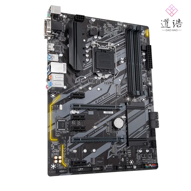 B365 HD3 마더보드64GB HDMI M.2 LGA 1151 DDR4 메인보드 완전 WorkMA 리퍼