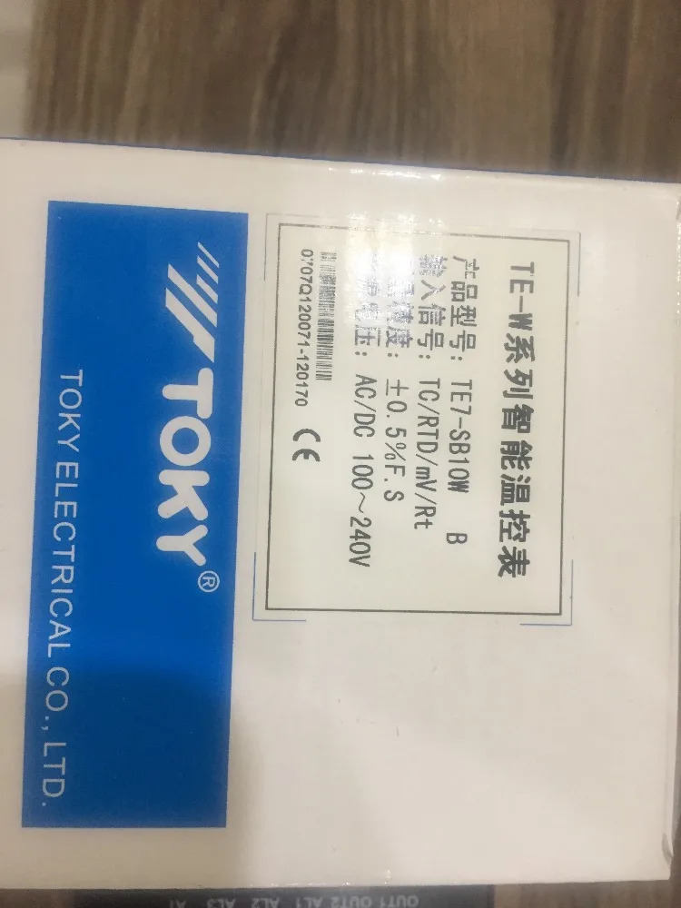 TOKY East TEK TE7 시리즈 온도 조절기 TE7-SB10W TE7-RB10W