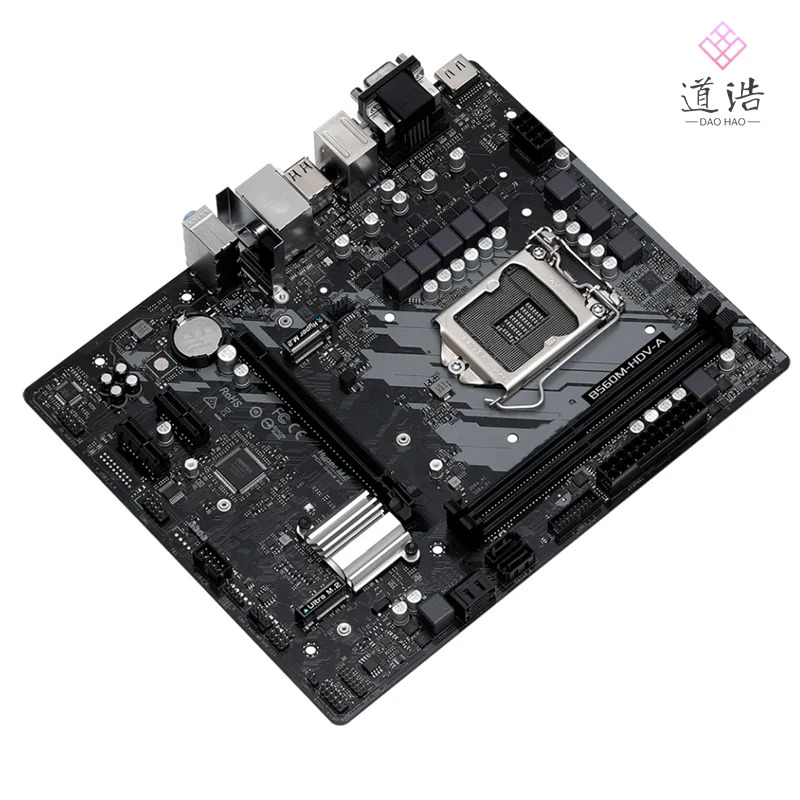 ASRock호환 B560M-HDV-A 마더보드리퍼 완료 메인보드 64GB HDMI PCI-E4.0 M.2 LGA 1200 DDR4 마이크로 B560