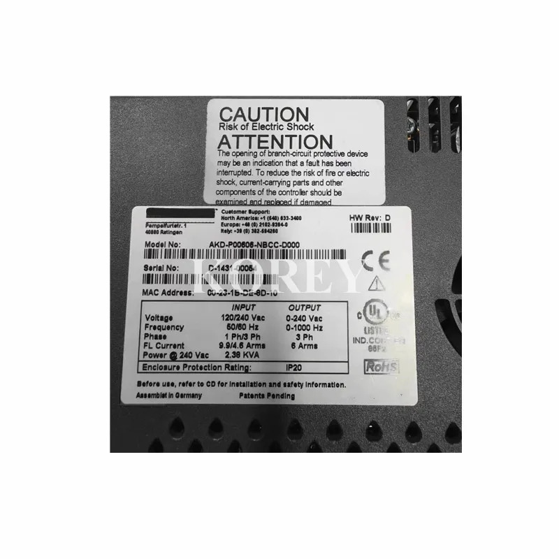 드라이버 AKD-P00606-NBCC-D000 원본