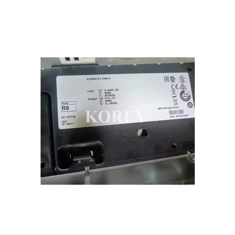 ACS880 시리즈 인버터 ACS880-01-246A-3 ACS880-01-293A-3 ACS880-01-363A-3 ACS880-01-430A-3 ACS880-01-442A-3