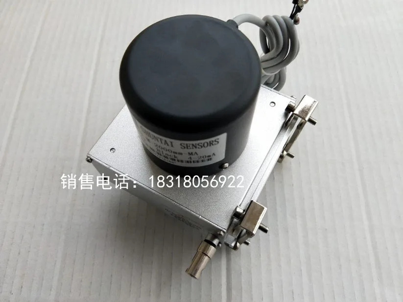 MPS-M-3500mm-MA 풀 로프 변위센서 금인코더 전류 출력