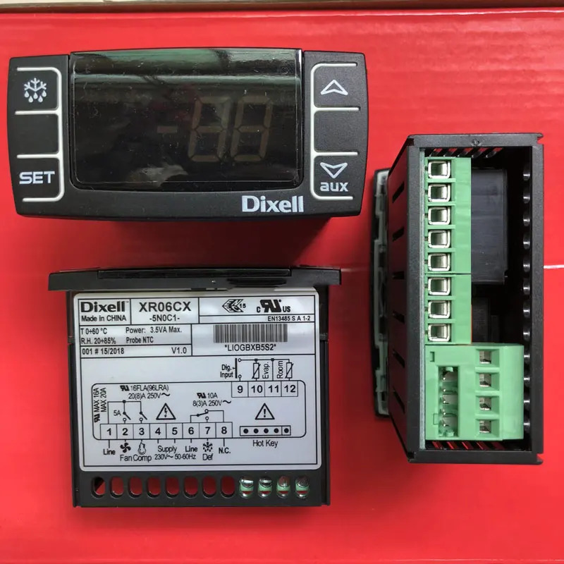 DIXELL XR06CX-5N0C1 온도 컨트롤러 신
