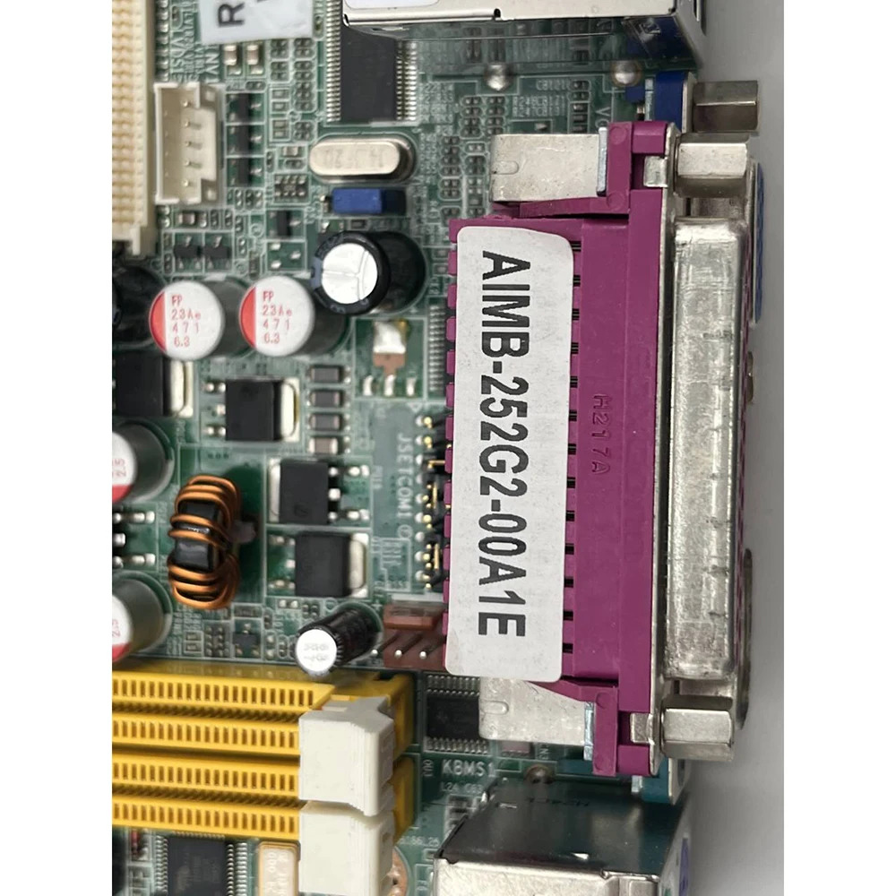 어드밴텍 산업Mini-ITX 마더보드 AIMB-252 AIMB-252G2 AIMB-252G2-00A1E듀얼 네트워크 포트가 CF 카드 지원