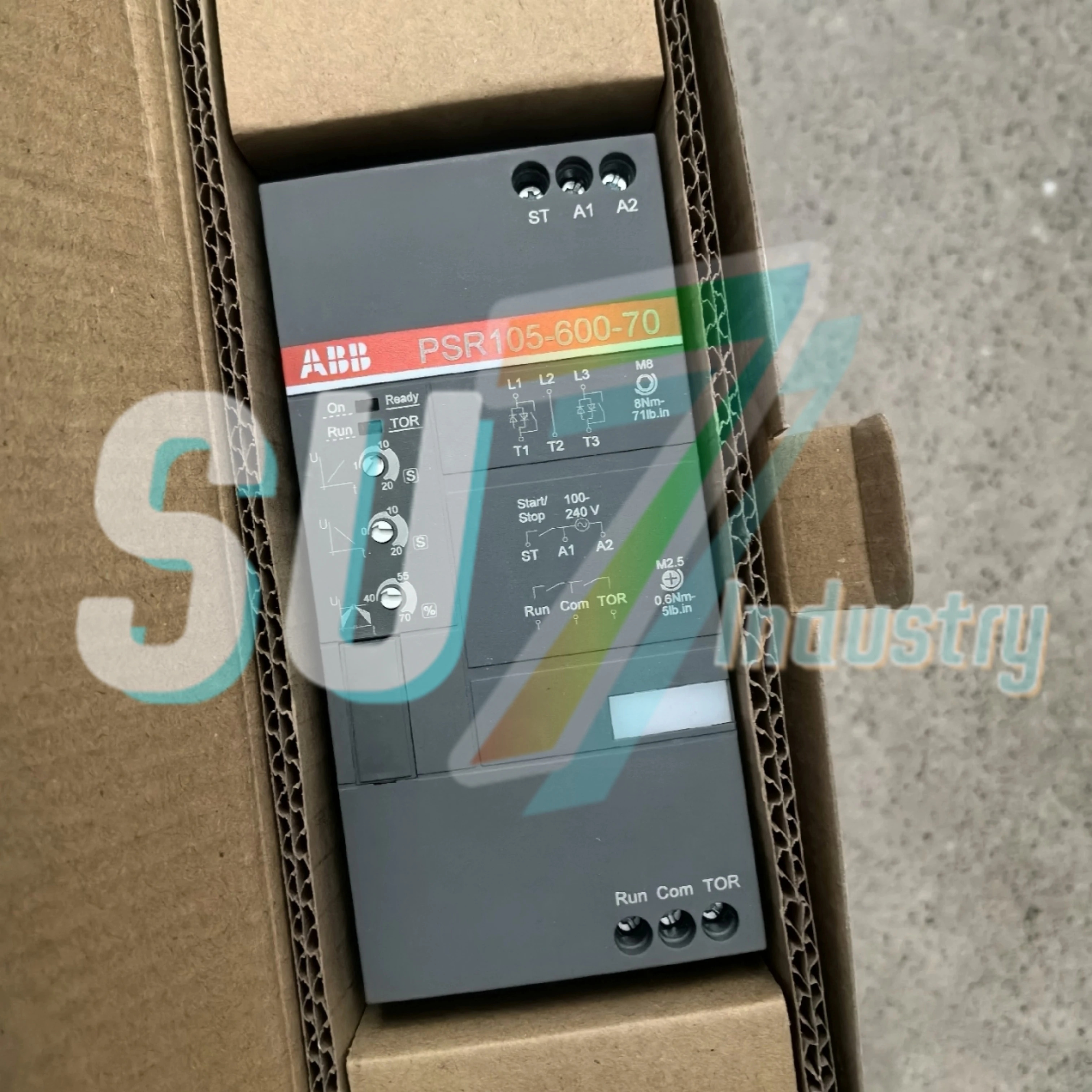 오리지널 소프트 스타터 PSR60-600-7030KWPSR72-600-7037KW PSR85-600-7045KW PSR105-600-7055KW