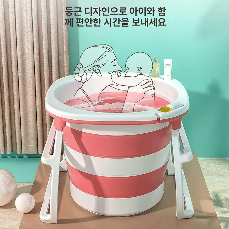 전신 이동식욕조 가정용사우나 반신 성인용 성인접이식욕조 홈스파 - 상세 이미지 2