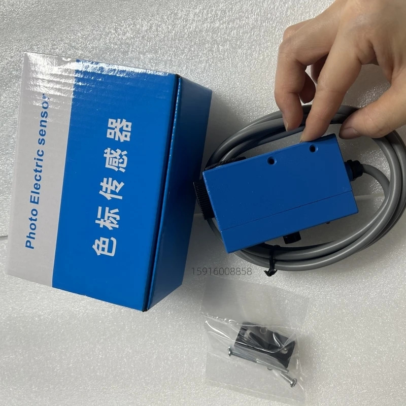 보정 센서 Z3N-TB22 컬러 마크 가방 제작 기계 편차 광전