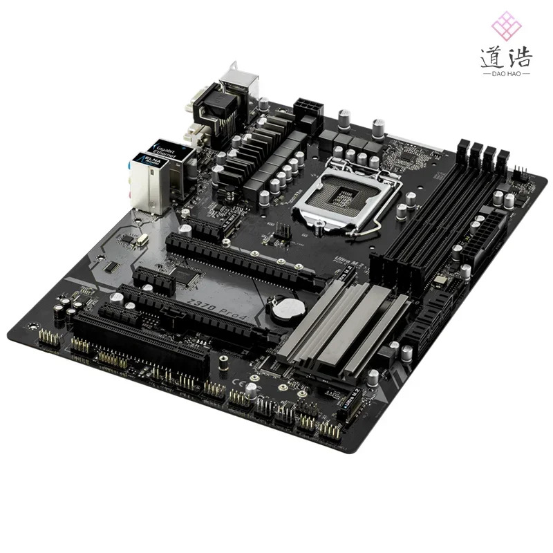 ASRock호환 Z370 PRO4 마더보드 64GB HDMI PCI-E3.0 M.2 LGA 1151 DDR4 메인보드 완전 작동 리퍼
