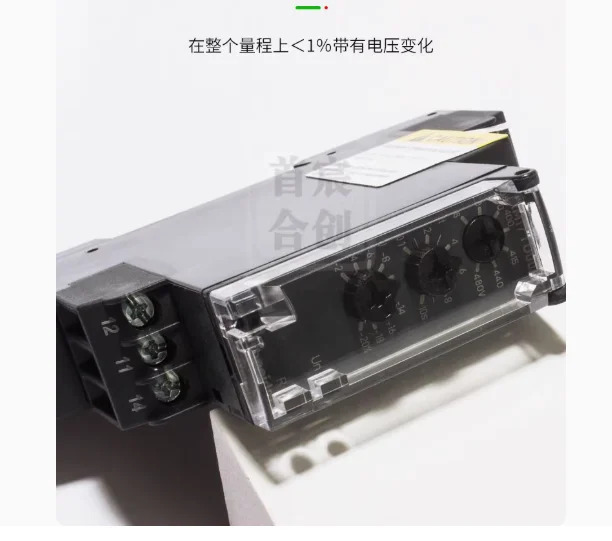 SCHNEIDER 위상 시퀀스 릴레이 RM17TU00 손실 보호기 저전압 모니터링