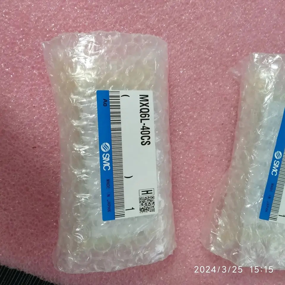 SMC MXQ6L-40CS 슬라이드 실린더