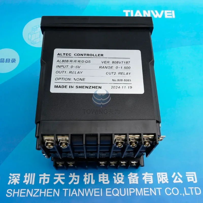 오리지널 ALTEC 온도조절기 AL808 R 0 QS 포장 신