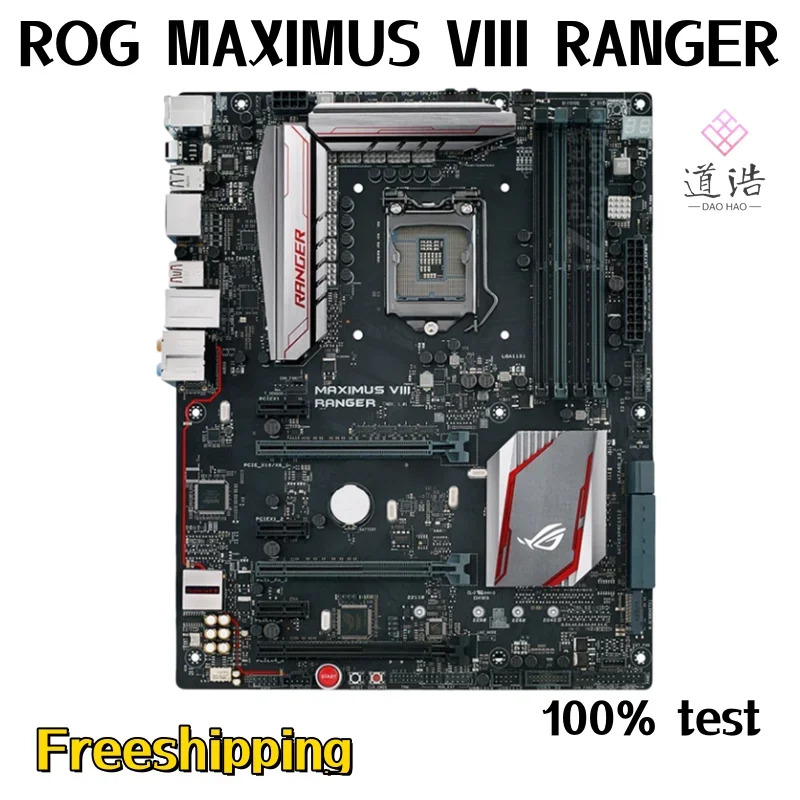 ROG MAXIMUS VIII RANGER 마더보드 64GB M.2 HDMI PCI-E3.0 LGA 1151 DDR4 Z170 메인보드 완전 작동 리퍼