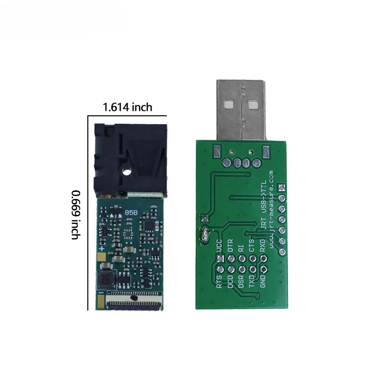 10M 레이저 거리 측정 모듈 스마트 곡물 USB