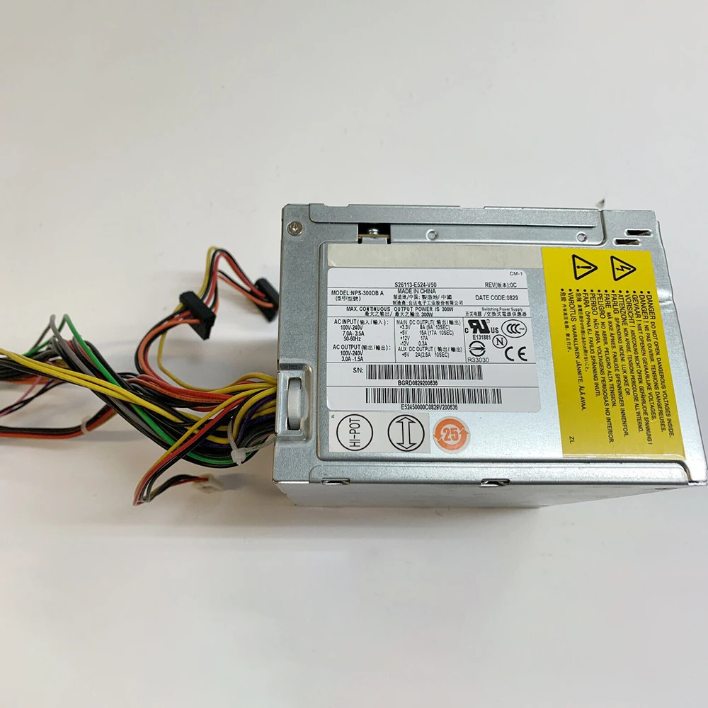 후지츠 NPS-300DB A S26113-E524-V50 IPC 전원공급장치 300W