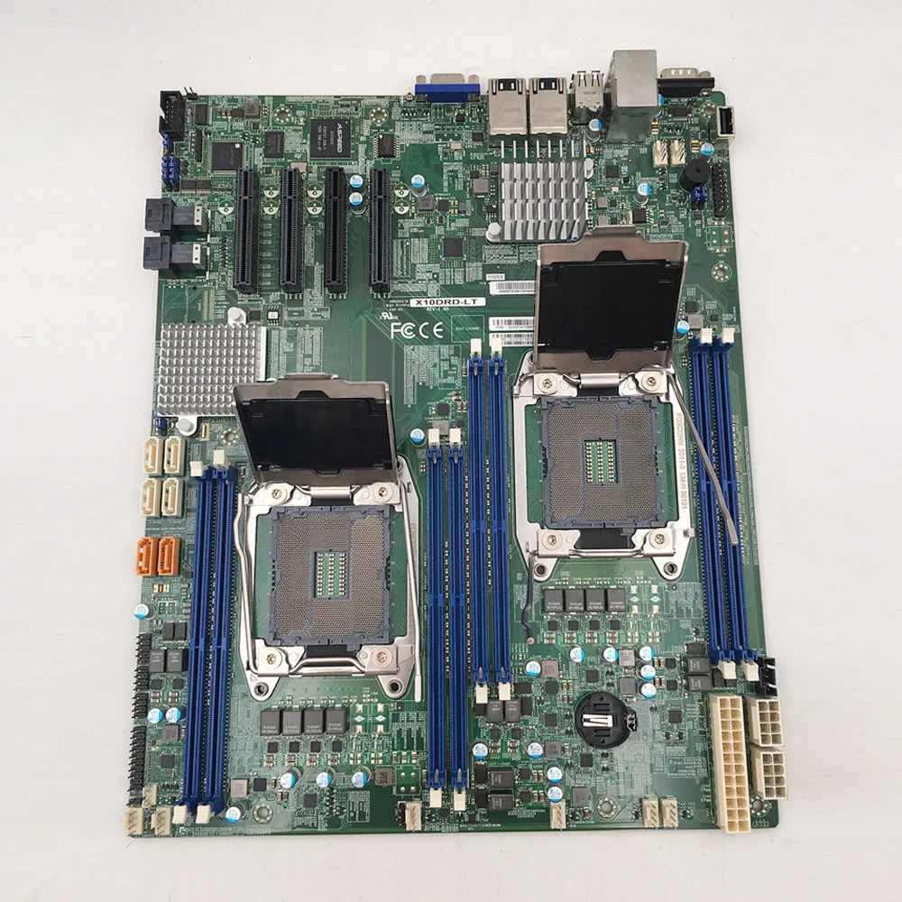 Supermicro 서버 마더보드 지원 E5-2600 V4/V3 군 프로세서 LGA2011 DDR4 X10DRD-LT