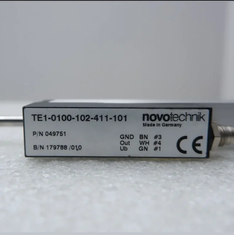오리지널 Novotechnik LWH-0225 위치 변환기 센서 전금
