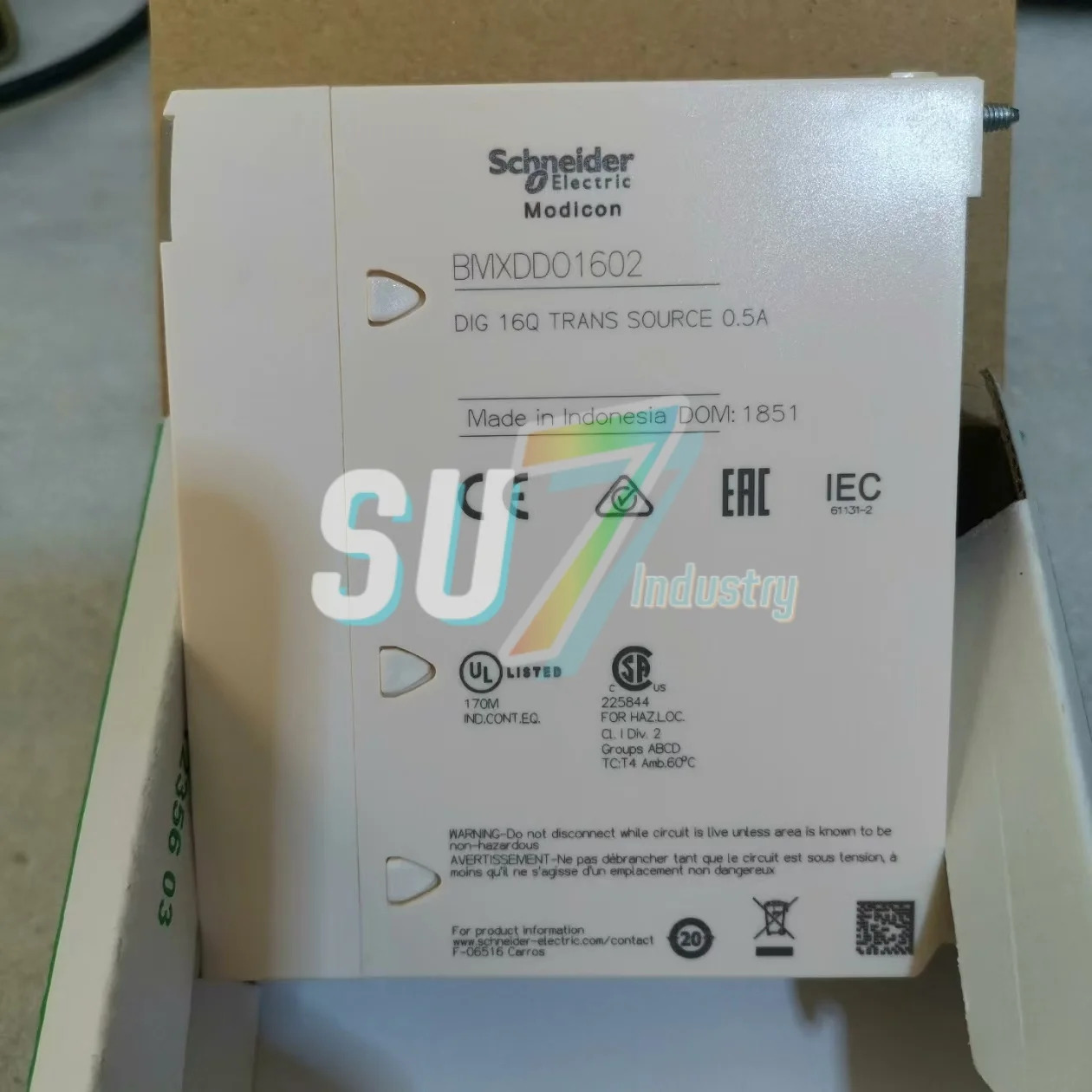 BMXDDM16025 BMXDDO1602 PLC 모듈 원본
