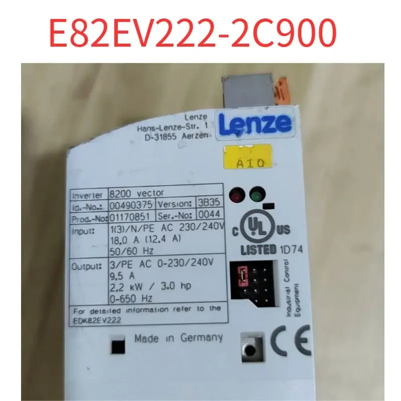 리퍼 주파수 변환기 E82EV222-2C900
