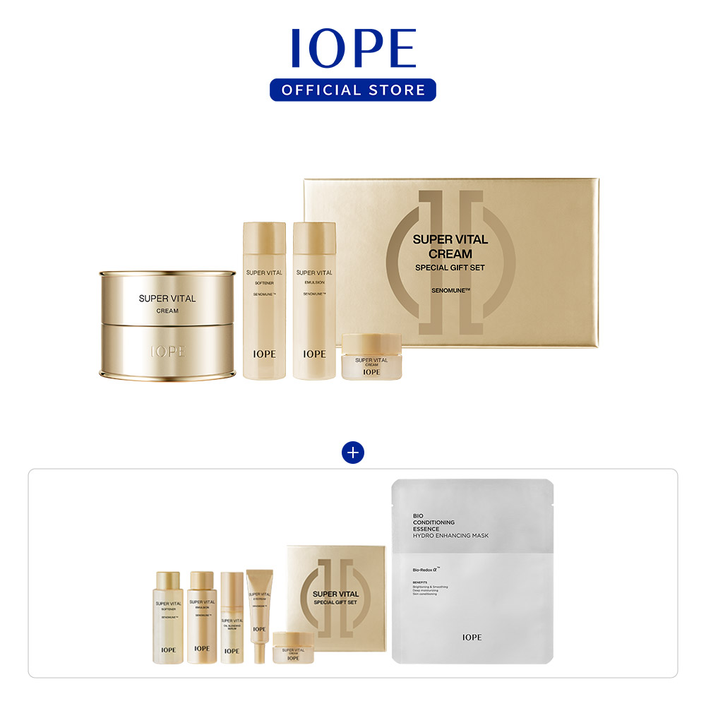 아이오페 NEW 6세대 슈퍼바이탈 크림 50ml 아이를 둔 집에서 필요한 고영양 크림 구성과 활용법으로 일상에 탄력 더하기