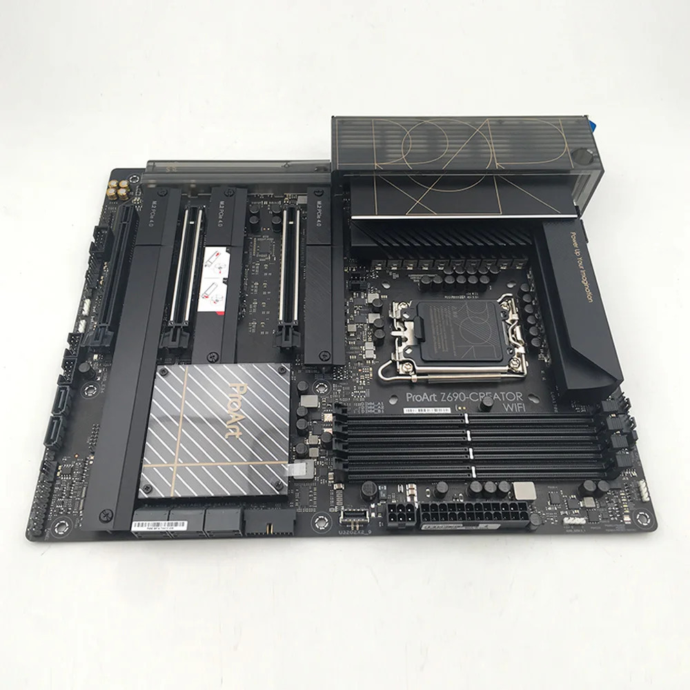 ASUS호환 ProArt 워크스테이션 마더보드 LGA1700 지원 대 코어 프로세서새 Z690-CREATOR WIFI
