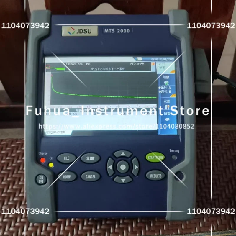JDSU MTS2000 광시영역 반사계