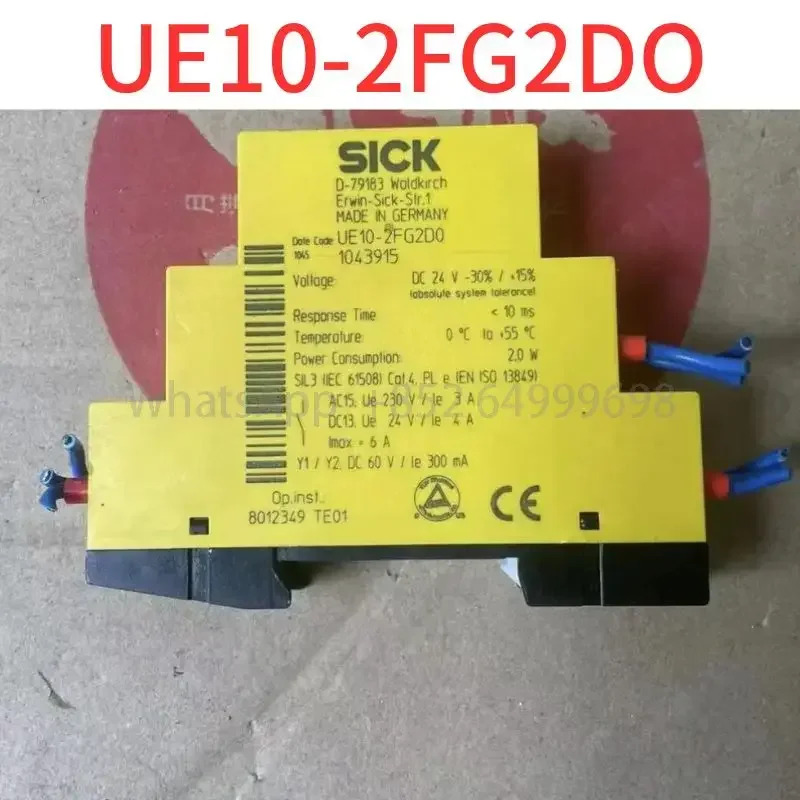 리퍼 안전 릴레이 UE10-2FG2DO 기능 ok