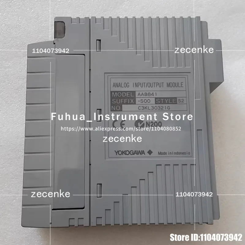 리퍼 Yokogawa 아날로그 입력/출력 모듈 AAB841-S00 S2