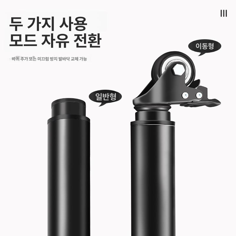 교체용 바퀴 휠 높이조절 캐스터 유니버설 받침대 롤러 내구성 액세서리 피트 베어링 - 상세 이미지 3