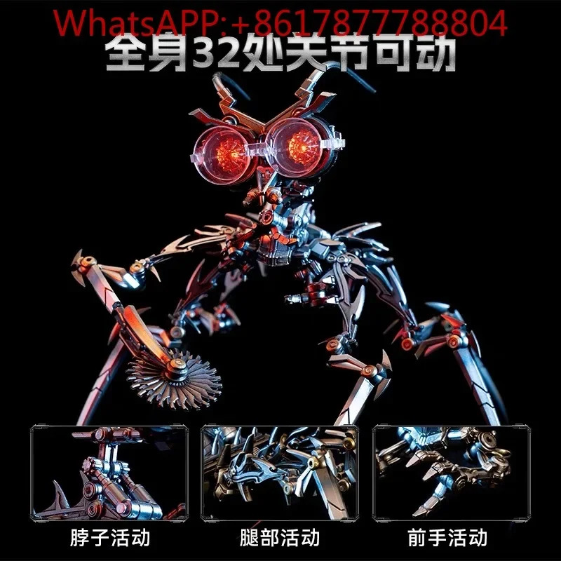 같은 영화 스타일 소장메스 손으로 만든 소리와 가벼운 움직일 수 모델 선물