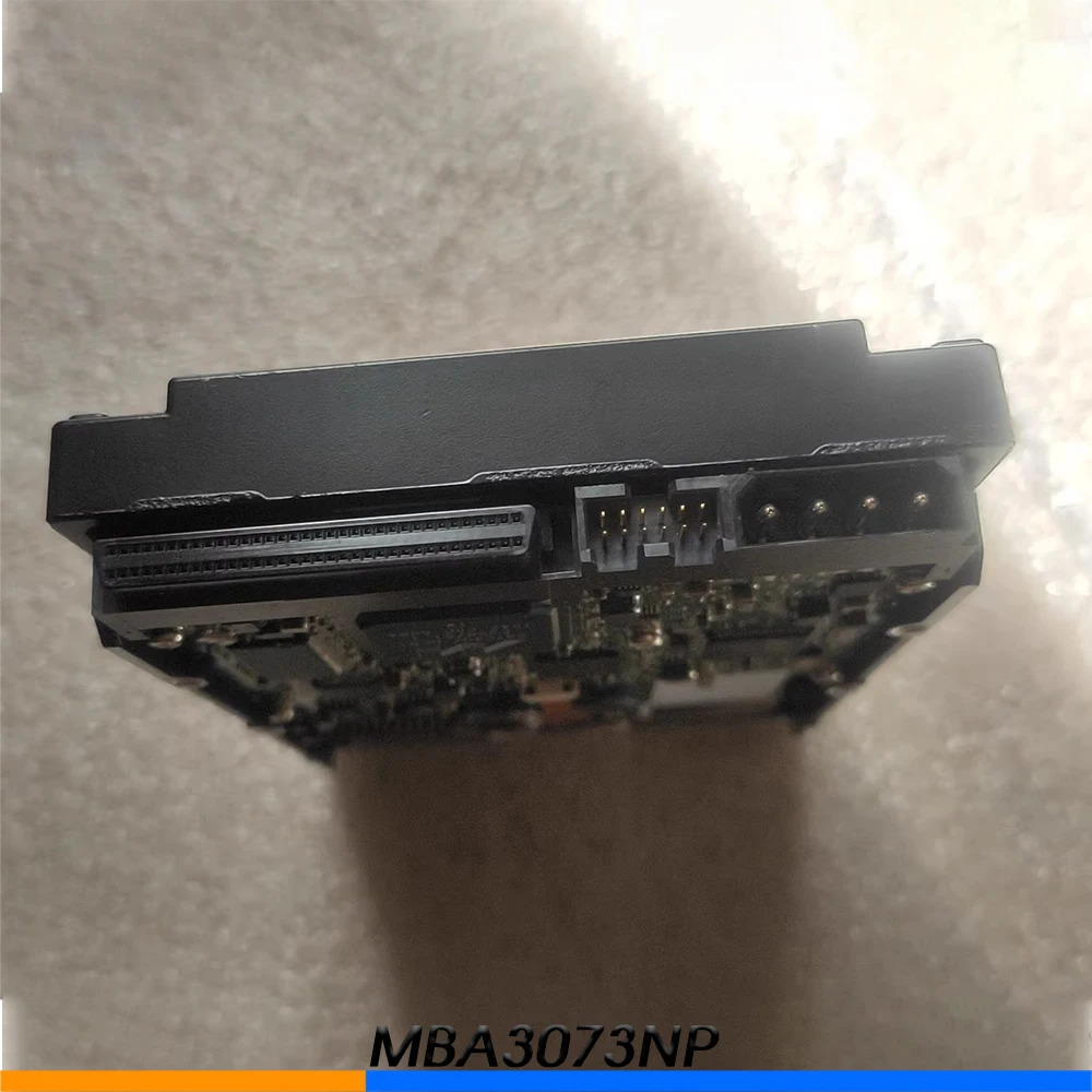 FUJITSU MBA3073NP 15K 73G 68핀 SCSI 하드 드라이브용